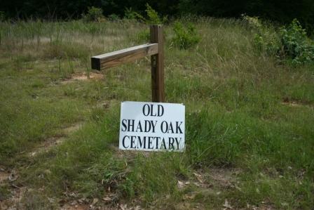 Old Shady Oak Cemetery