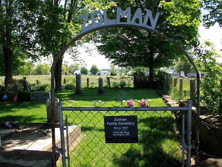 Zolman Cemetery