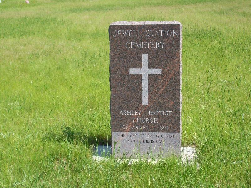 Jewell Station Cemetery