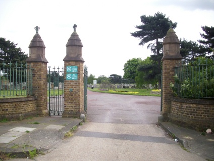 Woolwich New Cemetery