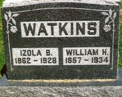 Izola B. <I>Booram</I> Watkins 