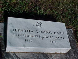 CPL Jephtha Vining Davis Jr.