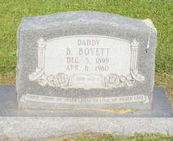 Benjamin “Bee” Boyett 