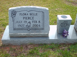 Flora Belle <I>Reaves</I> Pierce 