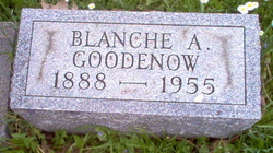 Blanche A. <I>Pratt</I> Goodenow 