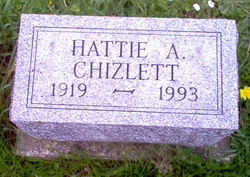 Hattie A. <I>Goodenow</I> Chizlett 