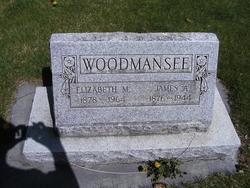 Elizabeth Ann <I>Moyes</I> Woodmansee 