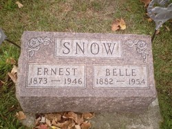 Lucinda Belle <I>Disbrow</I> Snow 