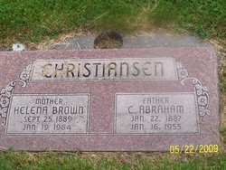Christian Abraham Christiansen 