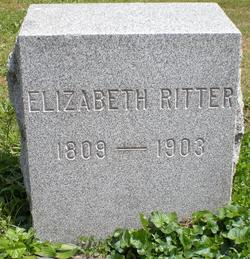 Elizabeth <I>Fisher</I> Ritter 