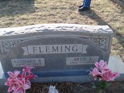Artie Anna <I>Liverett</I> Fleming 