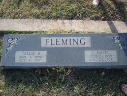 Callie Alexander Fleming 