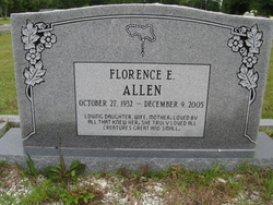 Florence E <I>Carney</I> Allen 