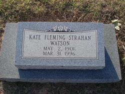 Kate <I>Fleming</I> Strahan Watson 