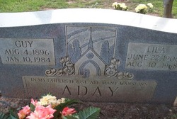 Guy Aday Sr.