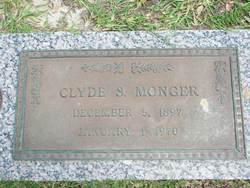 Clyde Stewart Monger 