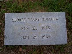 George Tarry Bullock 