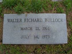 Walter Richard Bullock 