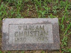 William Christian 