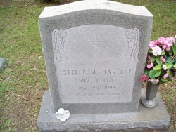 Edith Estelle “Estelle” <I>Michau</I> Hartley 