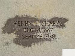 Henry T Sharpe 