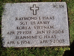 Raymond E. Haas 