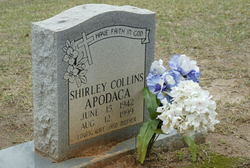 Shirley Ann <I>Collins</I> Apodaca 