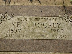 Nell <I>Bromley</I> Rockey 