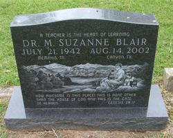 Dr Mary Suzanne Blair 