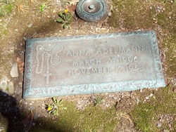 Anna <I>Barnklau</I> Adelmann 