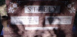Arther Ray Steely 