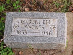 Elizabeth <I>Moore</I> Bell Wagner 