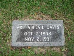 Abigail Davis 