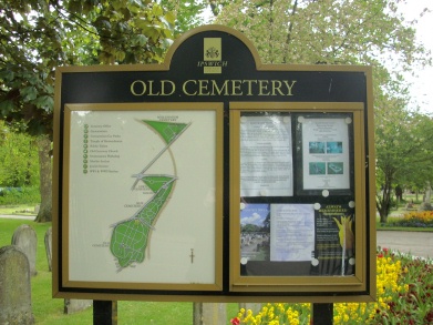 Old Ipswich Cemetery