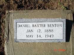 Daniel Baxter Benton 