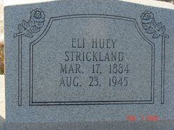 Eli Huey Strickland 