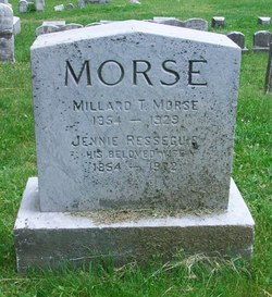 Jennie <I>Resseguie</I> Morse 