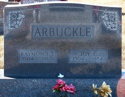 Joy C. <I>Graves</I> Arbuckle 