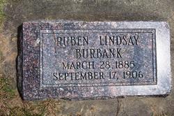 Ruben Lindsay Burbank 