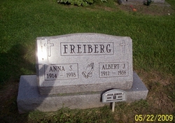 Anna S. <I>Sumego</I> Freiberg 