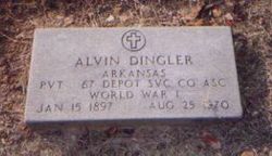 Alvin Fletcher Dingler 
