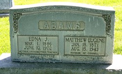 Matthew Eugene Adams 