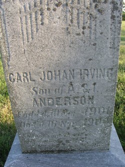 Carl Johan Irving Anderson 
