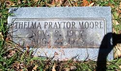Thelma <I>Praytor</I> Moore 