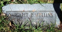 Margaret <I>Praytor</I> Mullins 