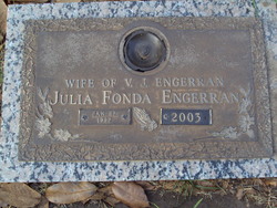 Julia <I>Fonda</I> Engerran 