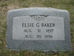 Elsie G. Baker 
