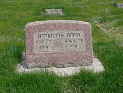 Henrietta Amen 