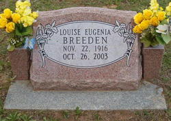 Louise Eugenia Breeden 