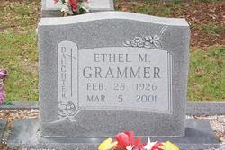Ethel M. <I>Starling</I> Grammer 